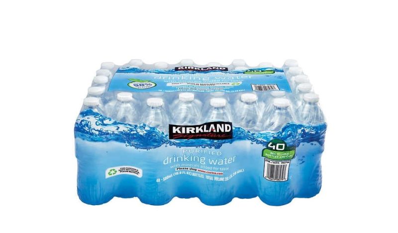 Hill Country Fare Purified Drinking Water 40 pk Bottles